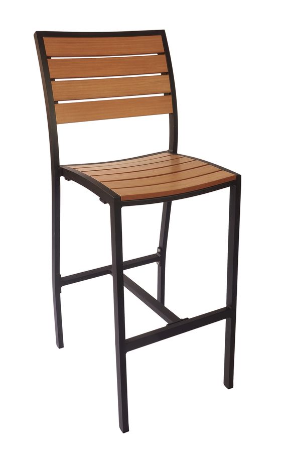 Largo Outdoor Barstool without Arms, PH102BTK