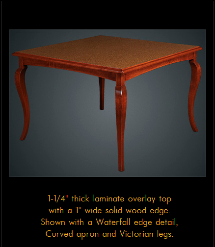 770ORFD Series Multi-Purpose Oak Laminate Table