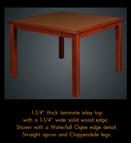 775MRFD Series Multi-Purpose Maple Laminate Table