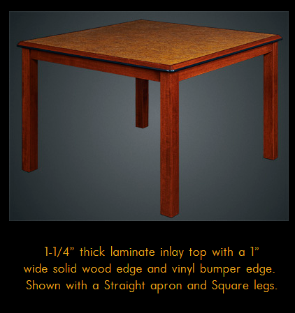 776ORFD Series Multi-Purpose Oak Laminate Table