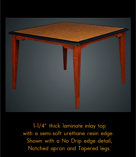 780MRFD Series Multi-Purpose Maple Laminate Table