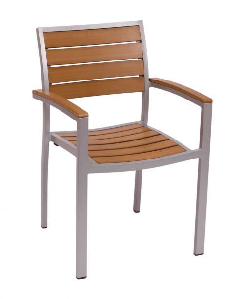 Largo Stacking Arm Chair