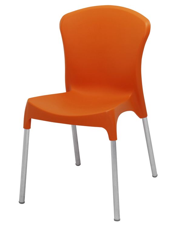 Lola Outdoor Stacking Sidechair