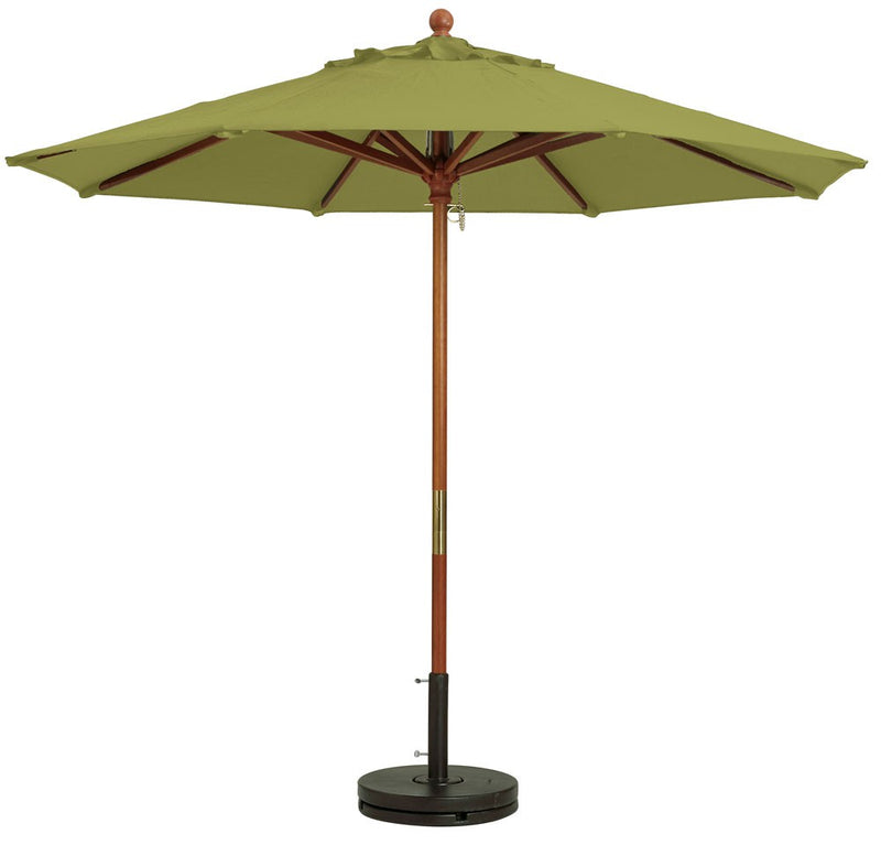 Market 9ft Umbrella w/ 1 1/2" Pole
