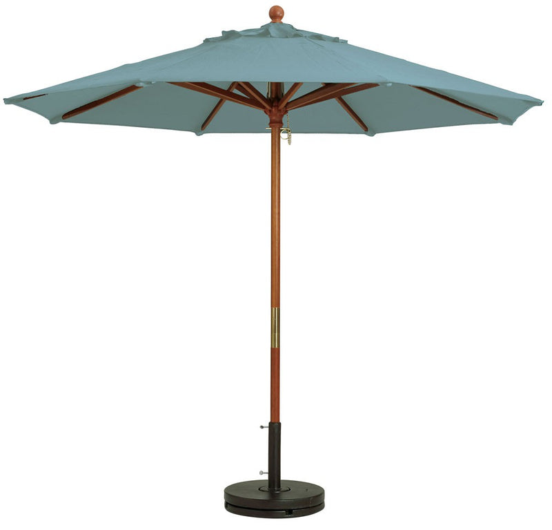 Market 9ft Umbrella w/ 1 1/2" Pole