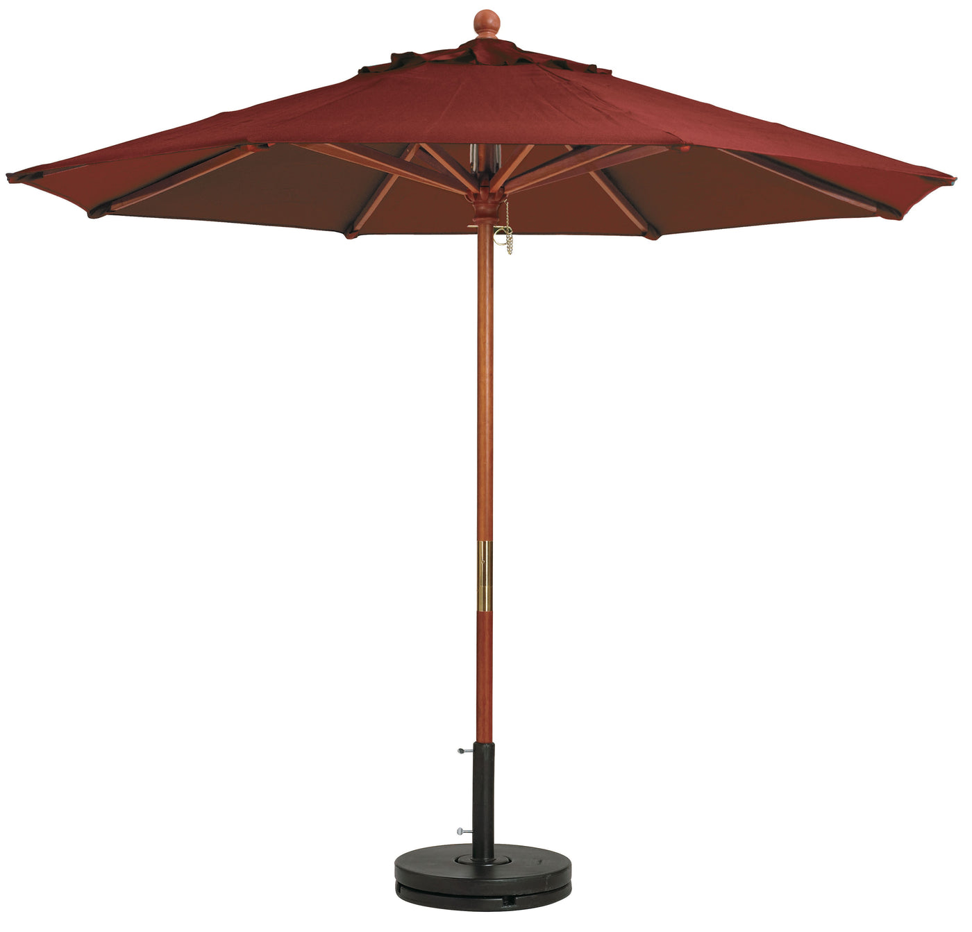 2 inch pole patio umbrella Market 9ft Umbrella w/ 1 1/2" Pole – Restaurant Furniture