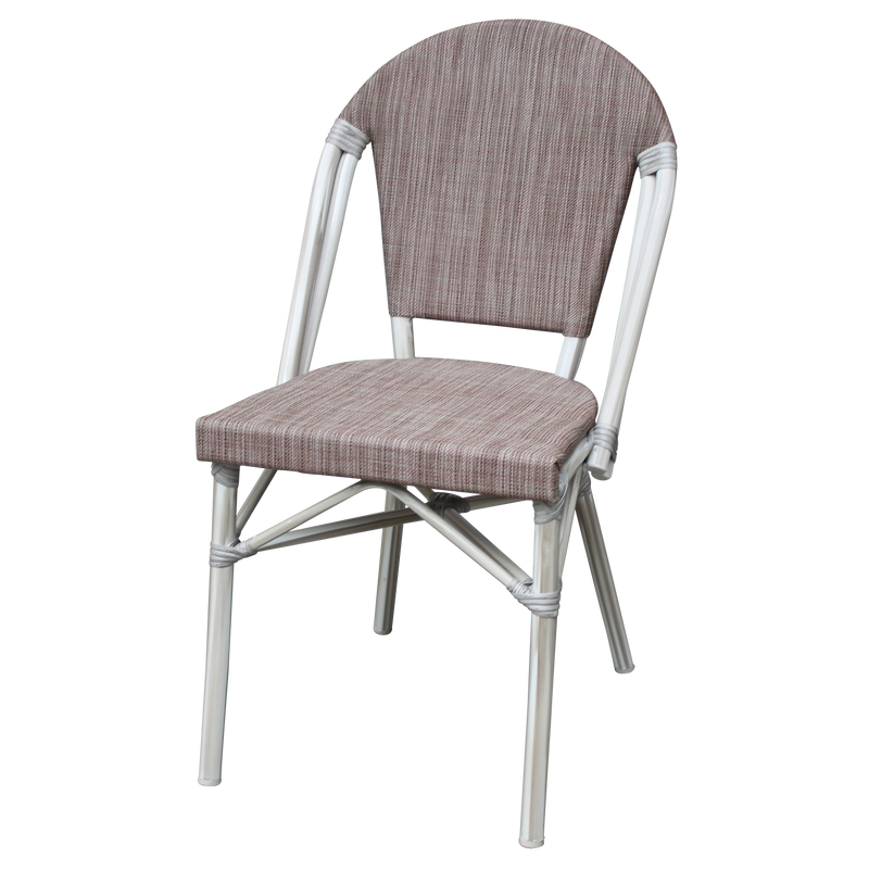Textylene Bamboo Look Side Chair