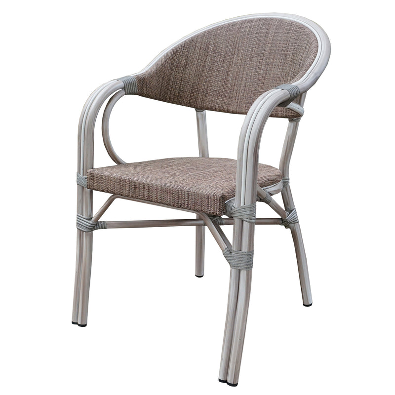 Textylene Bamboo Look Arm Chair