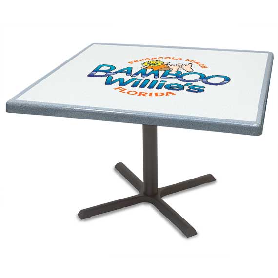 500 Series Composite Rectangle Table Tops w/ Easy Grip