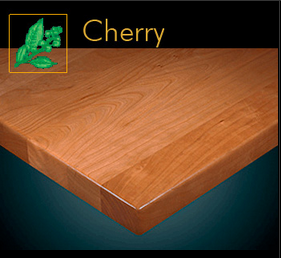 2900 Series Traditional Cherry Plank Table Top