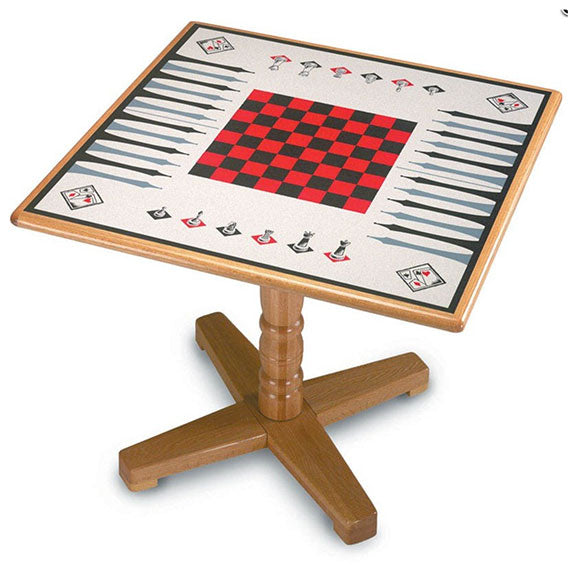 Game Borad Laminate Square Table Top