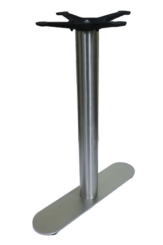 Cross Style (4-Prong) Stainless Steel Table Base 1SXJIRFD