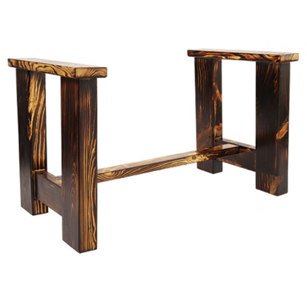 PB Series Solid Wood Russian Pine Table Base