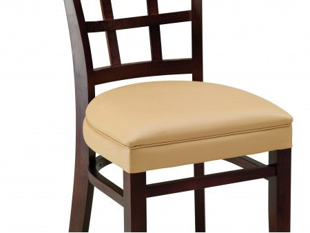 Concord Beechwood Chair with Padded Back