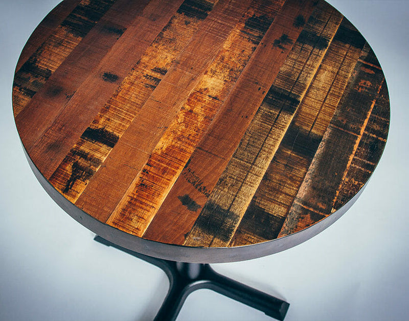 FSC® Certified Jakarta Rustic Reclaimed Table Top