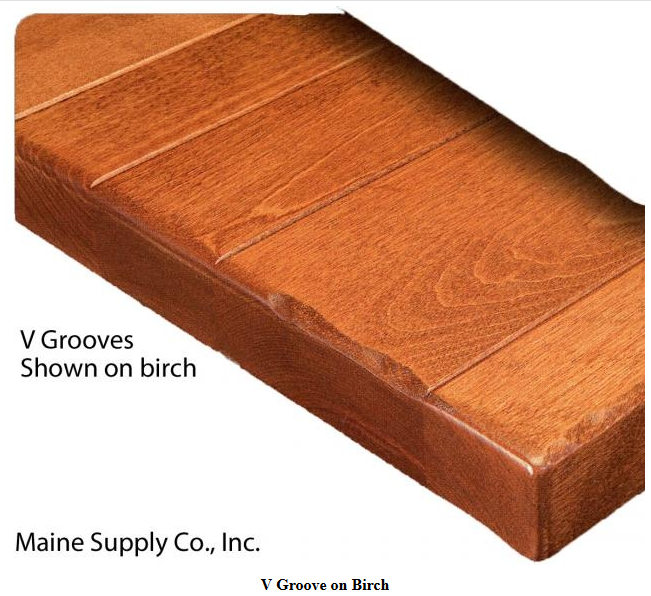 1400RP Series Rustic Oak Plank Table Top
