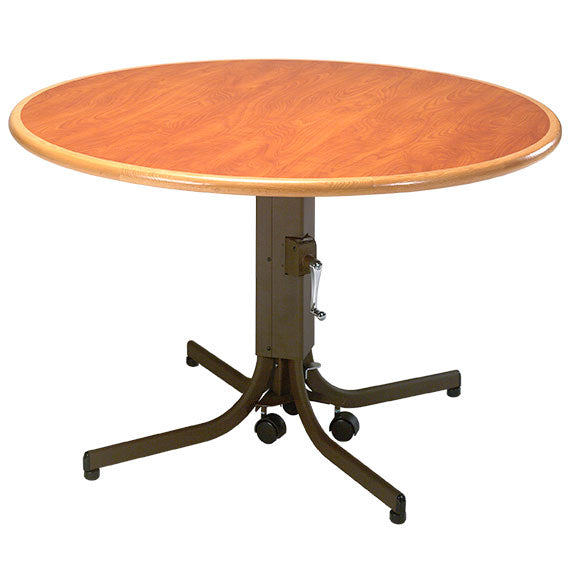 2000 Series Laminate Table Top with Solid Wood Edge