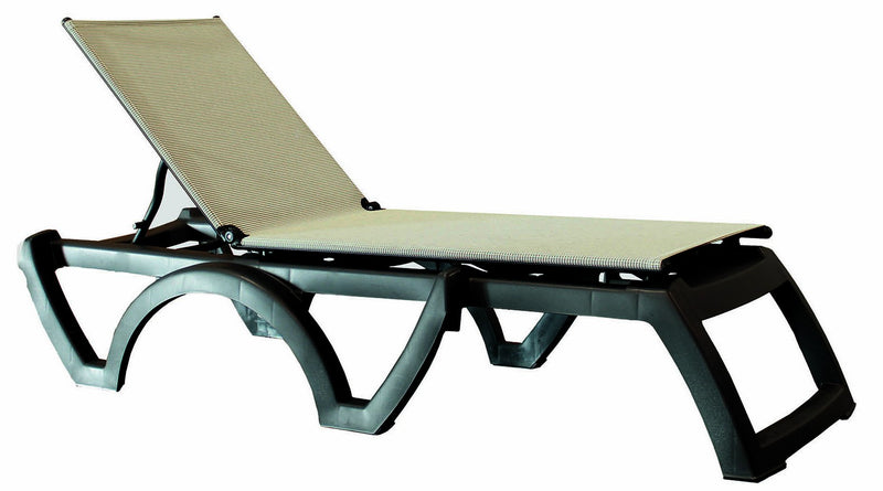 Calypso Adjustable Sling Chaise