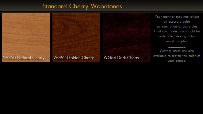 2900 Series Traditional Cherry Plank Table Top
