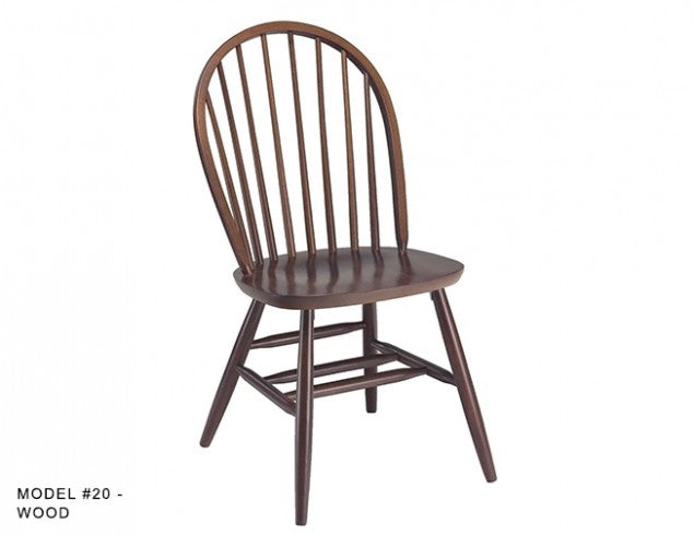 Windsor Chair with Hoop Back and Spindles, MD20