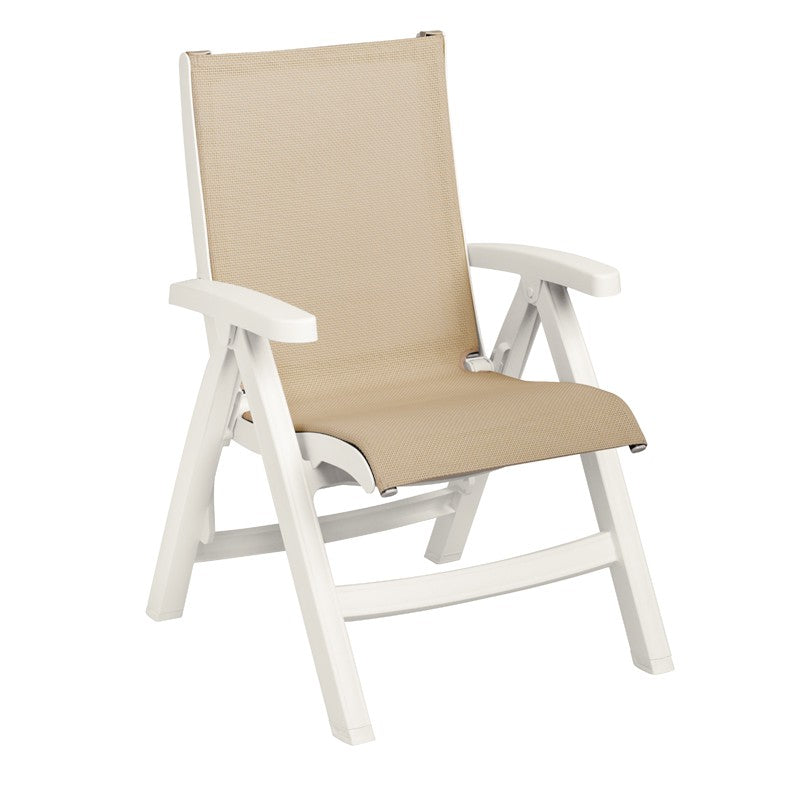 Belize Midback Folding Sling Chair