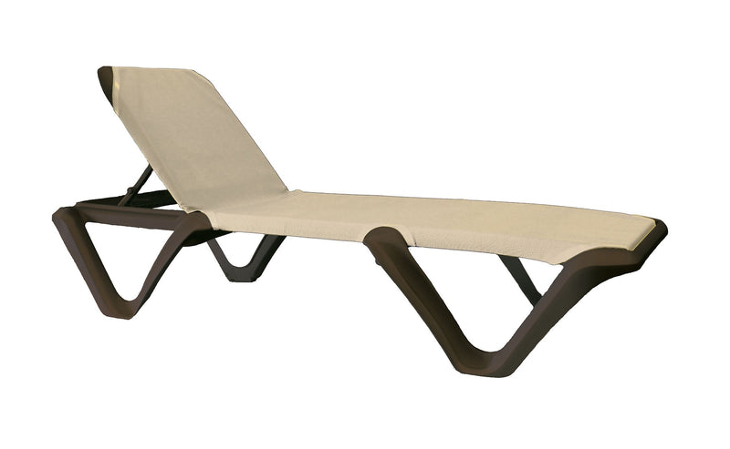 Nautical Pro Adjustable Sling Chaise