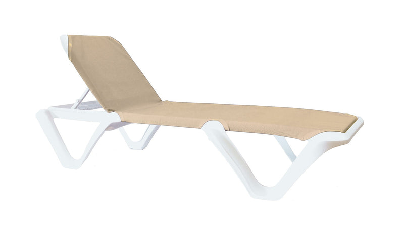 Nautical Pro Adjustable Sling Chaise