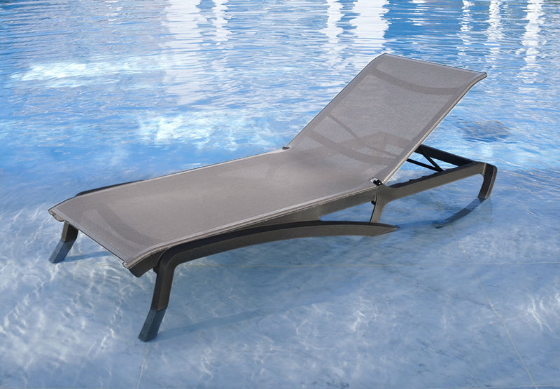 Sunset Stacking Chaise Lounge