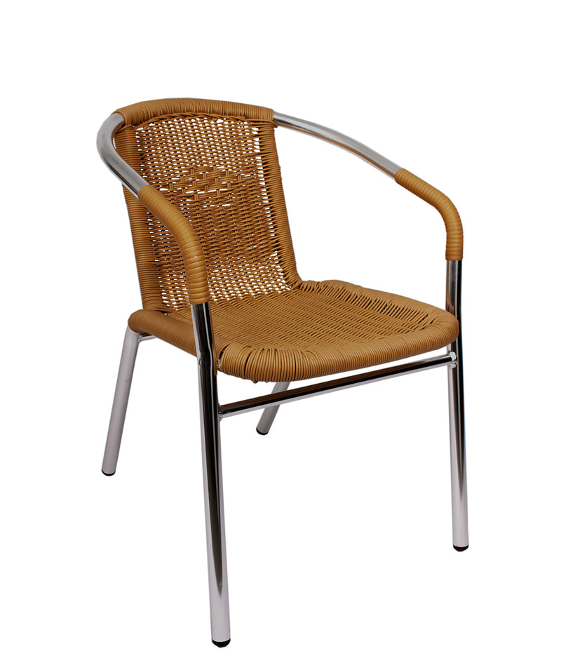 Madrid Outdoor Stacking Armchair, MS21C