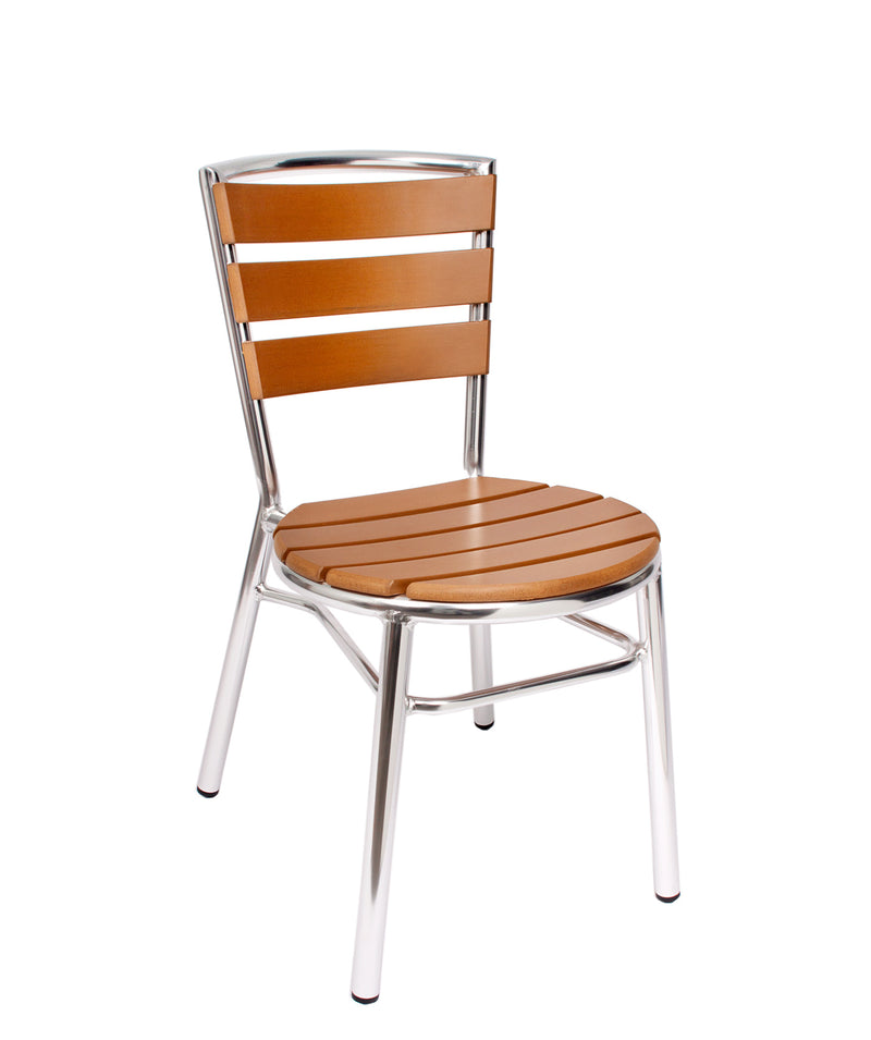 Norden Outdoor Stacking Side Chair, MS3084STK