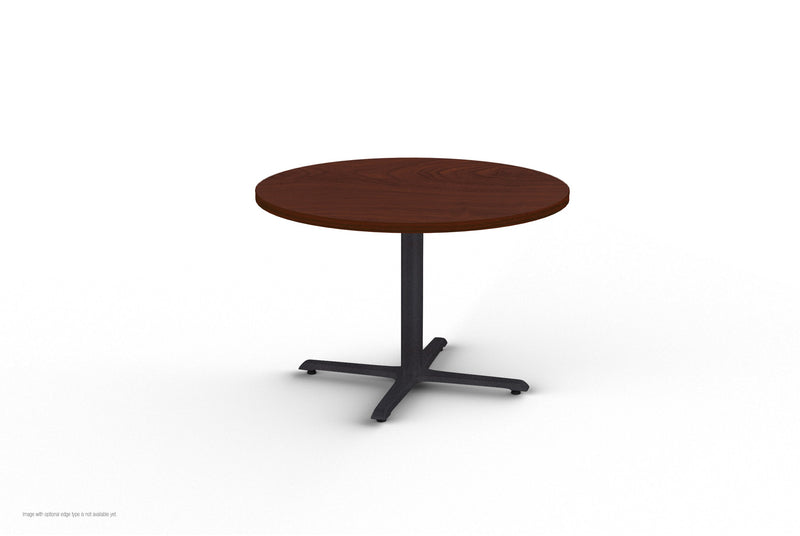 Quickship StarX Series Laminate Table with Cast Iron Base