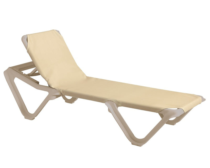 Nautical Adjustable Sling Chaise