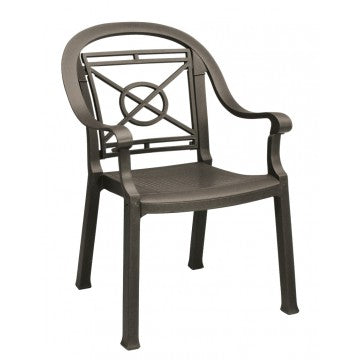 Victoria Classic Stacking Armchair Bronze