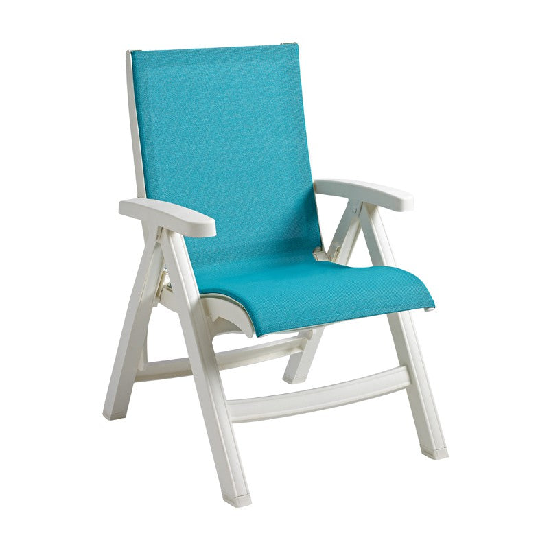 Belize Midback Folding Sling Chair