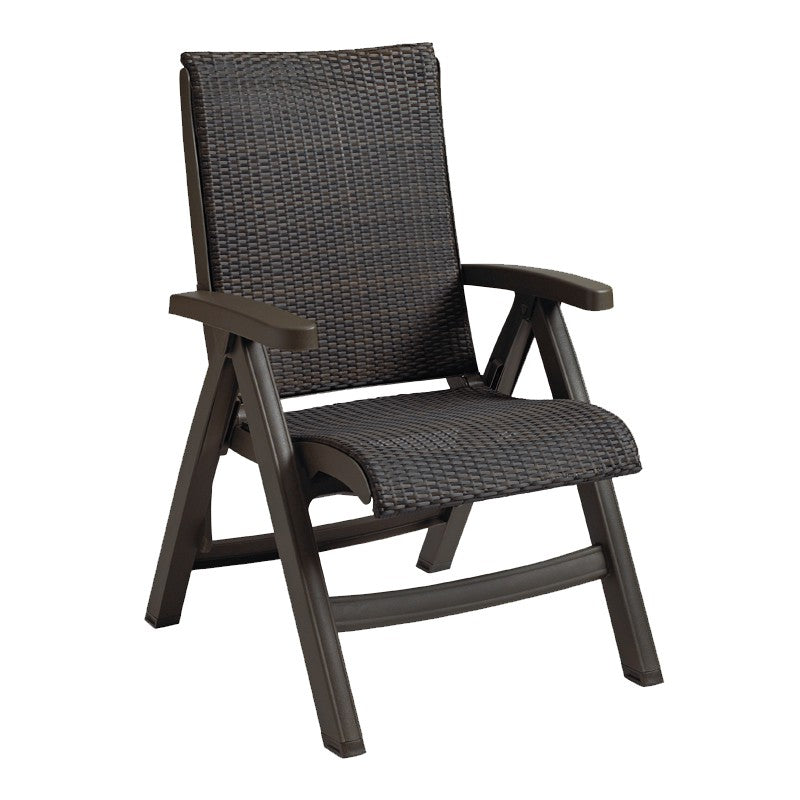 Java All-Weather Wicker Deck Chair