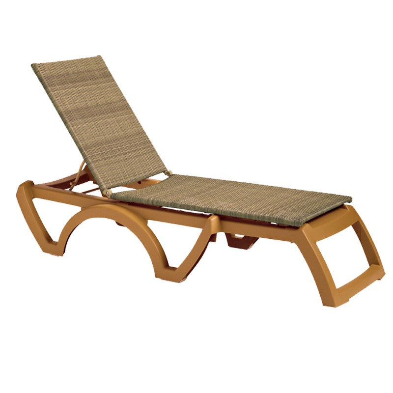 Java All Weather Wicker Chaise