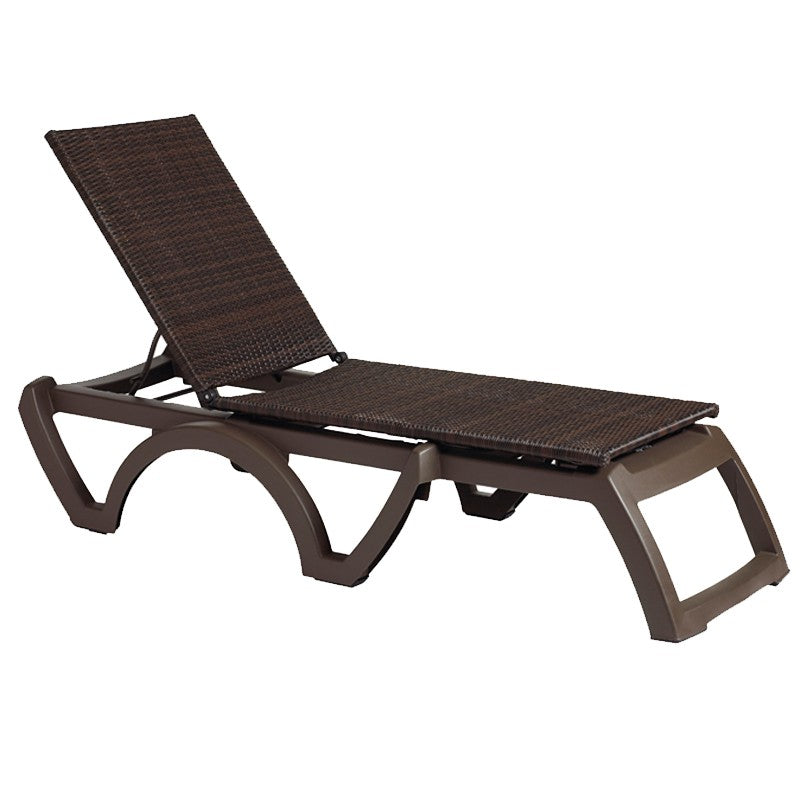 Java All Weather Wicker Chaise