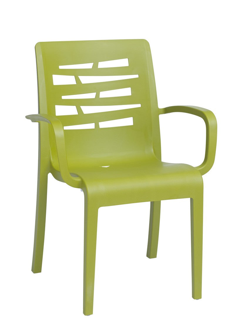 Essenza Resin Stacking ArmChair