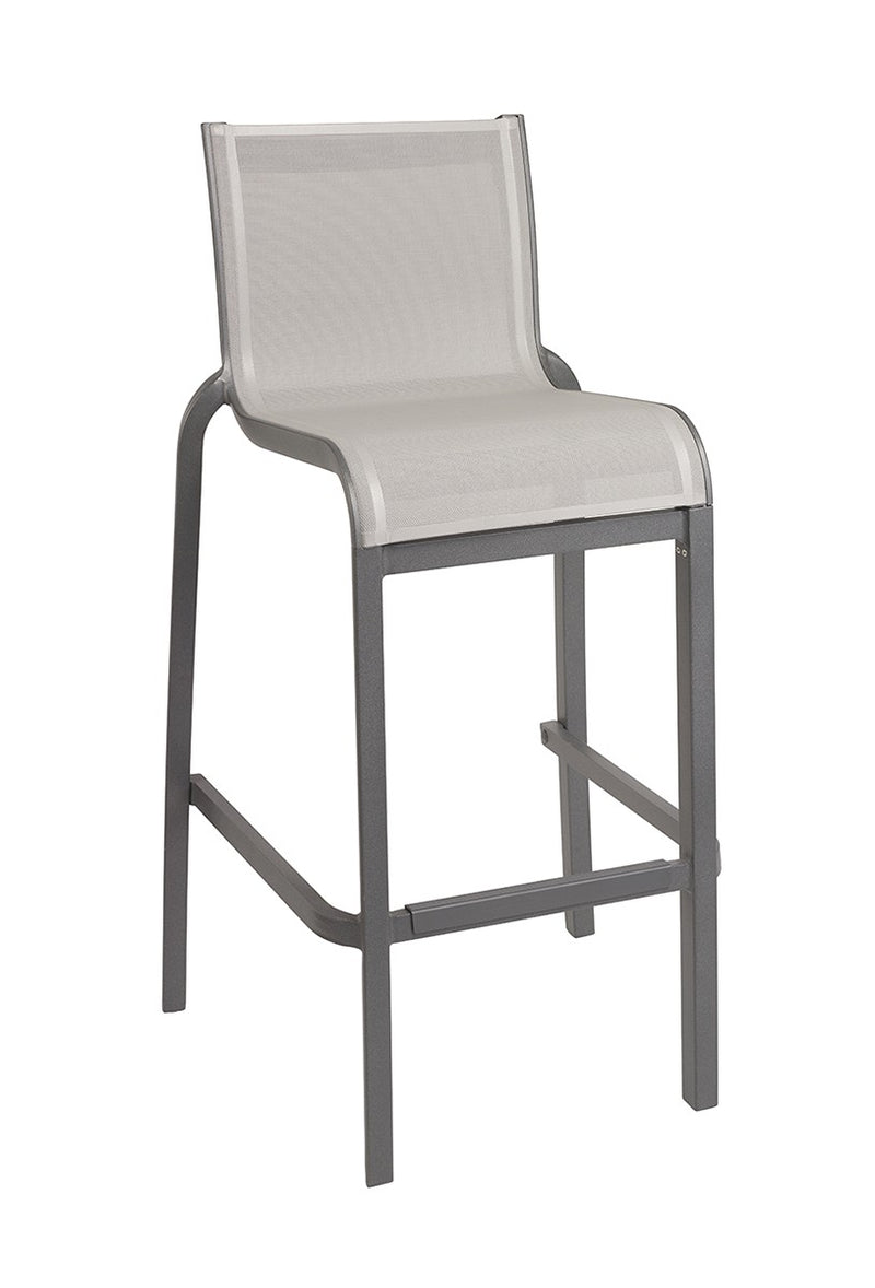 Sunset Armless Stackable Outdoor Barstool
