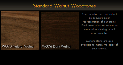3000RP Series Rustic Walnut Plank Table Top